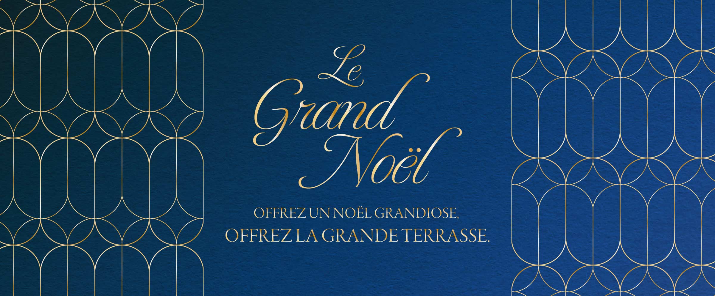Carte Cadeau La Grande Terrasse - Le Grand Noël
