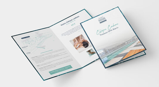 Chèque cadeau Thalasso