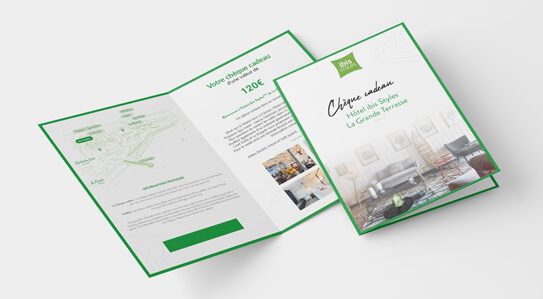 Chèque cadeau ibis Styles