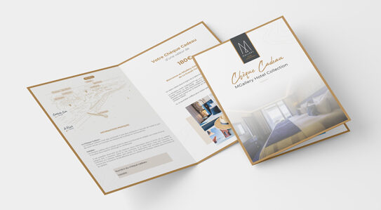 Chèque Cadeau MGallery Hotel Collection